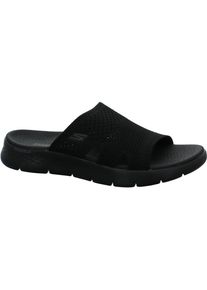 Skechers, Damen, Hausschuhe, Go Walk Flex Sandal Elation, Schwarz, (40)