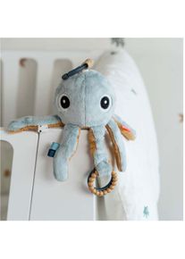 Done by Deer, Greifling, Activity Spielzeug Jelly Blau