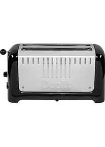 Dualit 2 Slot Lite Toaster LONG schwarz, Toaster, Schwarz