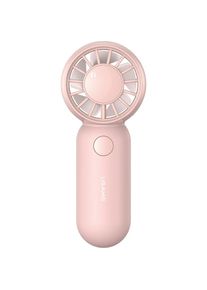Usams Handheld fan Mini Pocket ZB354 pink, Ventilator, Pink