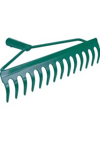 TOYA, Rechen, FLO GRABIE METALOWE KABŁĄKOWE 36cm 14 ZĘBÓW, NIEOPRAWIONE 35755