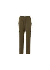 Tchibo - Joggpants mit Cargo-Taschen - Damen - Gr. L - khaki