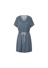 Tchibo - Strandtunika - Damen - Gr. L/Xl - creme/print