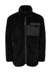 Only & Sons Only & Sons, Mænd, Overgangsjakke 'BASTIAN', Sort, Størrelse L