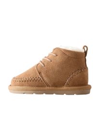 next Pojkar Sn&ouml;boots brun Storlek 21.5