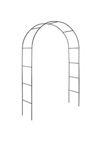 TecTake Arco para enredaderas aprox. 240cm verde - 400767