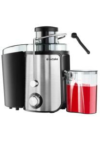 TecTake Licuadora FRUFI 2 niveles de velocidad, acero inoxidable, 600 W plateado - 405527