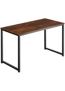 TecTake Scrivania Flint - industriale scuro, 120 cm - 404465
