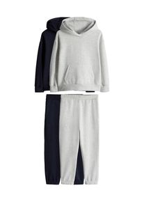 The Set, Drenge, Sæt, Navy / Lysegrå, Størrelse 13 yrs