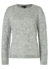 More & More MORE & MORE Kvinnor Tröja silvergrå Storlek S/M