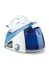 H.Koenig_V24 2400W Centro de ferro, sola de cerâmica “Easyglide”, tanque de água removível 1.1L