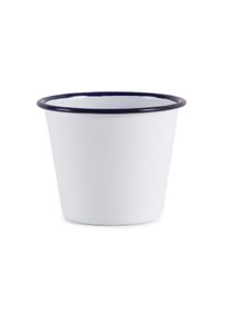 Olympia Vaso de acero esmaltado de aspecto retro 310ml Pack de 6