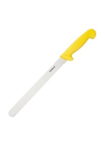 Cortador serrilhado Hygiplas amarelo 25,5 cm