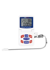 Termómetro digital para horno Hygiplas