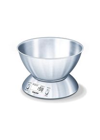 Beurer balanza cocina bol 5kg/1gr. acero inox ks54