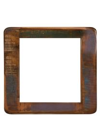 SIT-MÖBEL SIT Möbel Espejo de pared rectangular | madera recuperada lacada en colores | An 60 x Pr 3 x Al 80 cm | 02690-98 | Serie FRIDGE