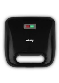 WEASY Wëasy Sandwichera, 4 placas intercambiáveis, 750W