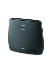 Gigaset Repeater HX estación base DECT Negro