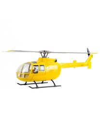 FlyWing Hubschrauber BO-105 gelb V4 GPS 820mm RTF