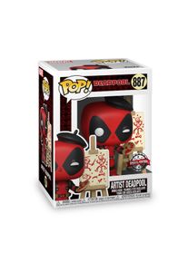 Deadpool - Artiest Funko Pop Bobblehead Figuur - Funko