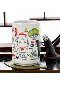 Spirited Away - Japanse Beker - Studio Ghibli