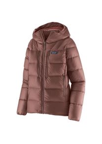 Patagonia Womens Fitz Roy Down Hoody Doudoune taille XL brun