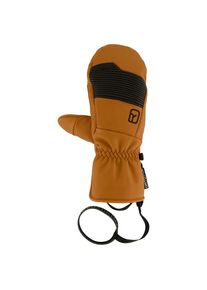 Ortovox Full Leather Mitten Gloves Men (L, brown)