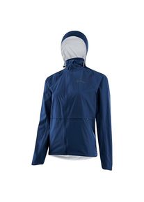 Löffler Löffler Women's Jacket with Hood Comfort Fit WPM Pocket Cycling jacket Women (36, blue)