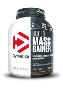 Dymatize Super Mass Gainer, 2943g Dose, Gourmet Vanilla
