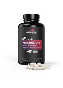 Metasport Magnesium Bisglycinate, 120 Kapseln