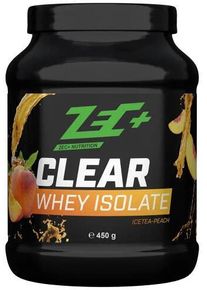 Zec+ Clear Whey Isolate, 450 g Dose, Ice Tea Peach