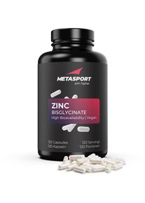 Metasport Zinc Bisglycinate, 120 Kapseln