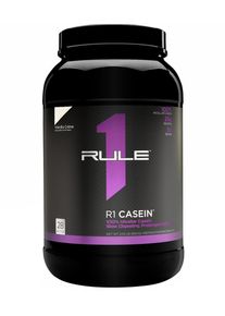 Rule1 R1 Casein Protein, 908g Dose, Vanilla Crème