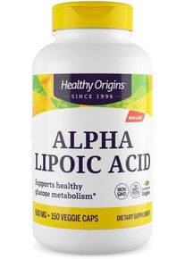 Healthy Origins Alpha Lipoic Acid Depot - 600 mg, 150 Kapseln