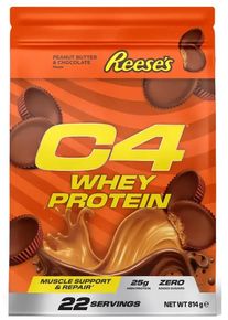 Cellucor C4 Whey Protein Powder, 759 g Beutel, Reese"s Peanut Butter & Chocolate