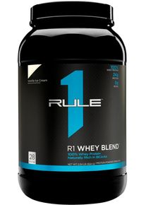 Rule1 R1 Whey Blend, 908 g Dose, Vanilla Ice Cream