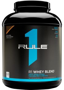 Rule1 R1 Whey Blend, 2270 g Dose, Chocolate Peanut Butter