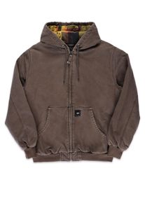 Vans Workwear Canvas Jacket coal brown men M