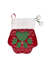 Kong Holiday Stocking Paw ca. 27x22x3cm til katte og hunde