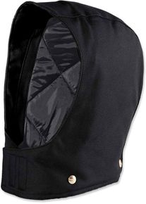 Carhartt Firm Duck, Cap , kleur: zwart , maat: XXL-5XL