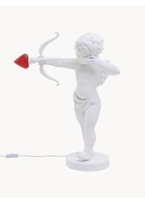 Seletti Lampa stołowa z funkcją przyciemniania Cupido Czerwony, Biały Tworzywo sztuczne S 50 x W 63 cm
