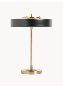 Vical Home Lampa stołowa LED Maoz Czarny, Złoty Ø 35 x W 51 cm