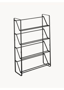 Yamazaki Regał na buty Slim, 4 poziomy S 18 x W 80 cm