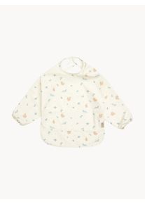 Cam Cam Copenhagen Detský podbradník s rukávmi Nina Biela, Béžová Látka Š 79 x V 37 cm