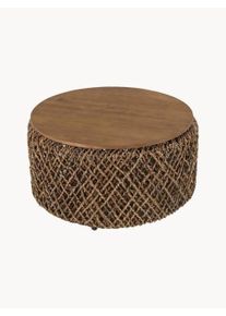 DPI Stolik kawowy Ellie I Brązowy 70 x 70 x 36 cm