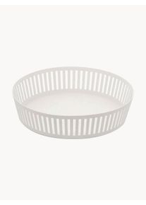 Yamazaki Úložný košík Tower Biela Kov Ø 25 x V 5 cm