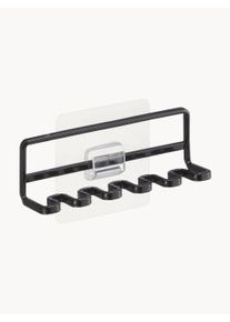 Yamazaki Uchwyt na szczoteczki Hook Tower Czarny S 13 x W 4 cm