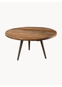 DPI Stolik kawowy Weidling Brązowy Ø 55, wys. 30 cm