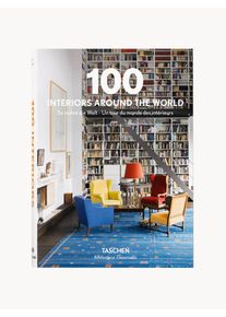 Taschen Ilustrovaná kniha 100 Interiors around the World Farebná Š 14 x V 20 cm