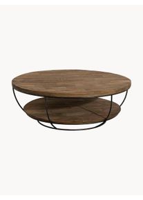 DPI Stolik kawowy Dorita Black Czarny Ø 100, wys. 35 cm